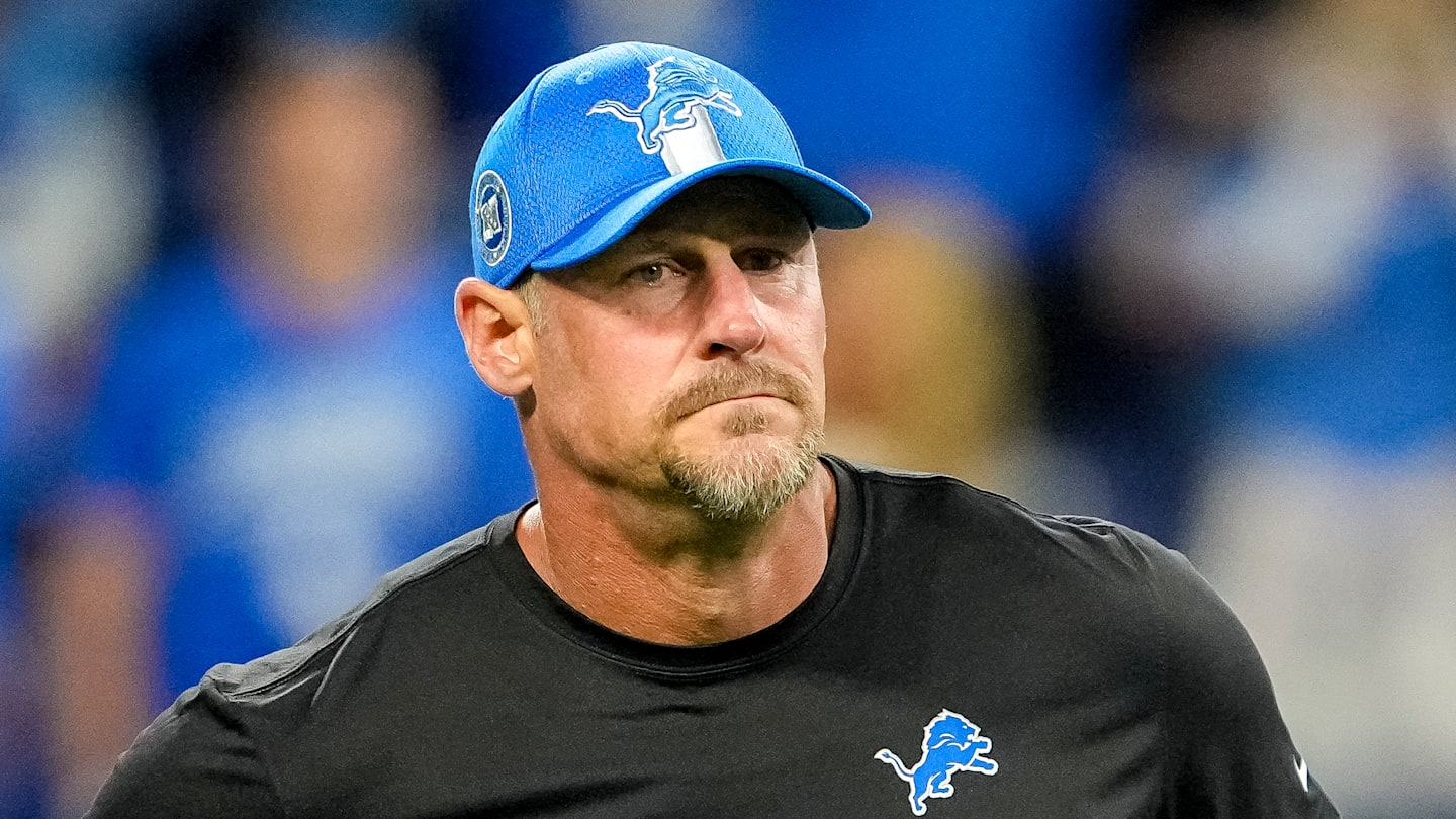 Los Angeles Rams v Detroit Lions