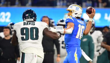 Ten Takeaways From Eagles' Overtime Loss To Chargers