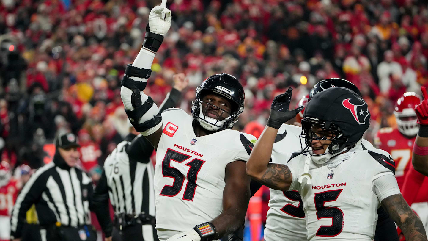 Will Anderson Jr. Sends Confident Message About Texans' Secondary