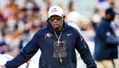 Deion Sanders Reunites With Former Colorado Buffaloes Star In Emotional Moment