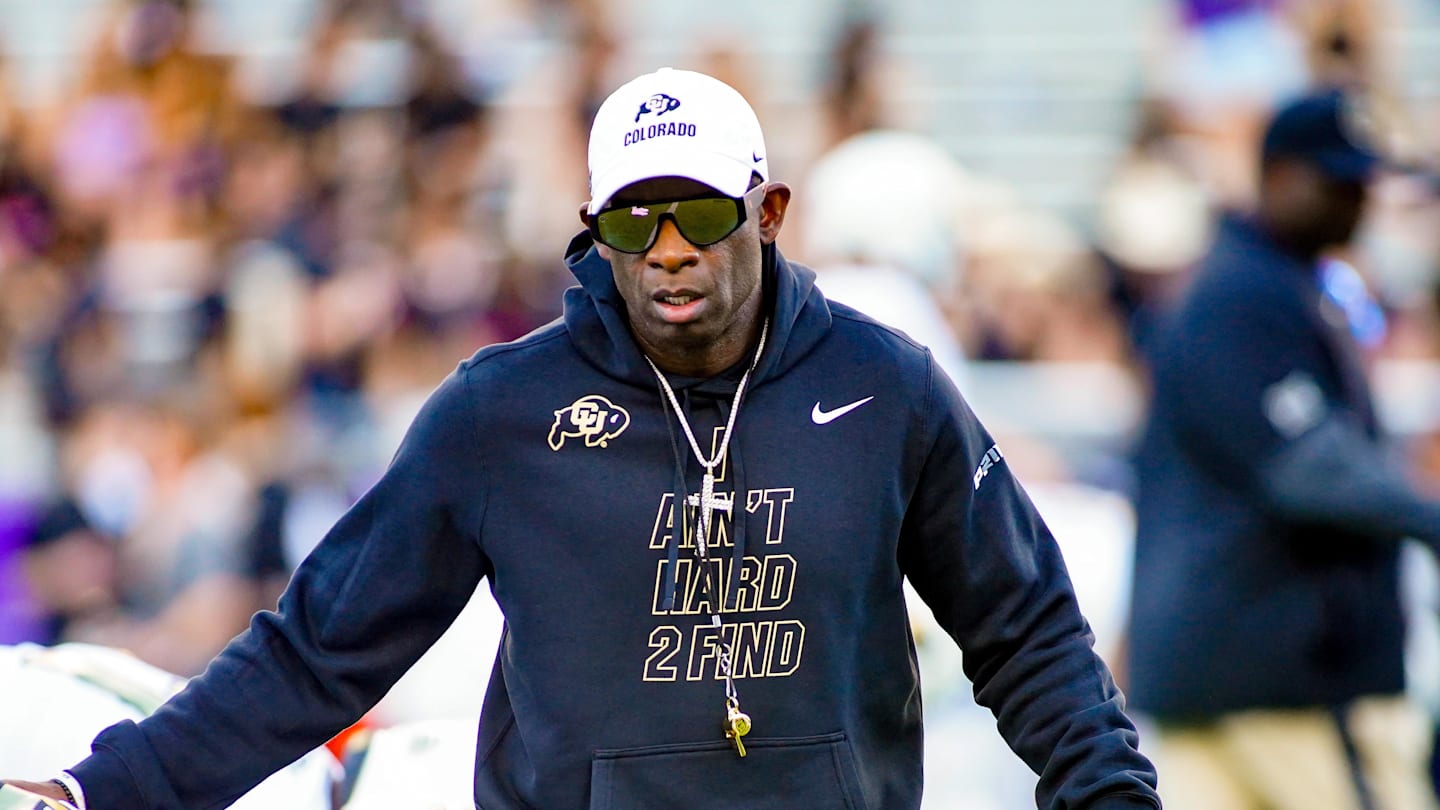 Deion Sanders Reunites With Former Colorado Buffaloes Star In Emotional Moment