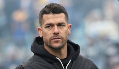 Carolina Panthers head coach Dave Canales