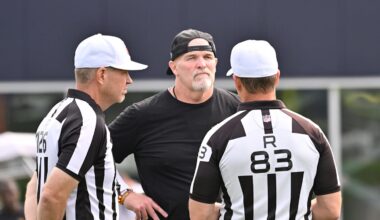 Examining the Flag-Happy Referee Crew Chiefs Get This Week
