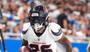 Texans Waive Super Bowl-Winning DB
