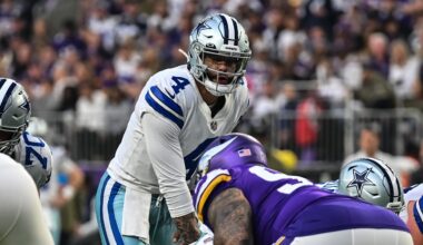 Cowboys-Vikings uniform matchup brings traditional look for Week 15