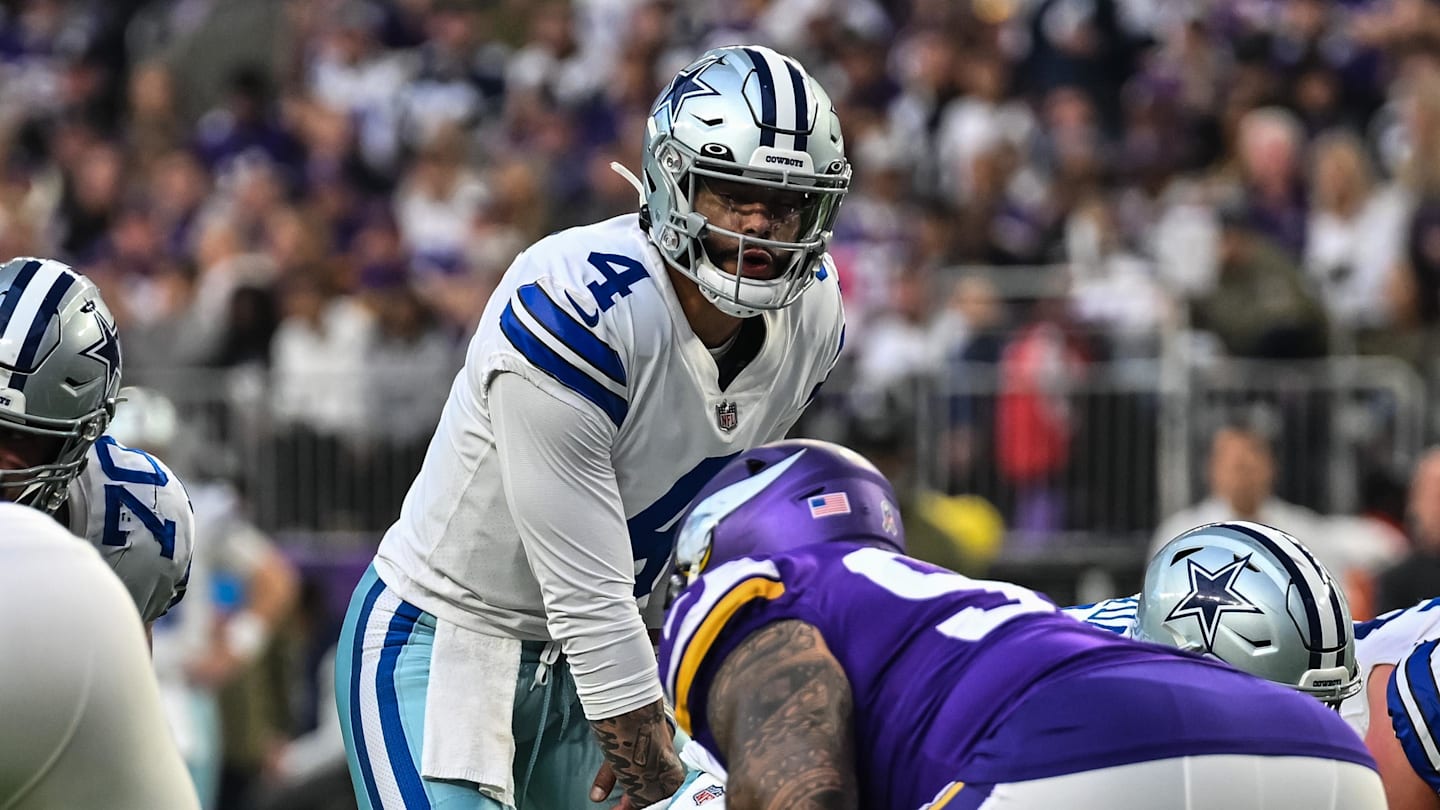 Cowboys-Vikings uniform matchup brings traditional look for Week 15