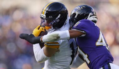 Steelers New WR Depth Chart is Very Confusing