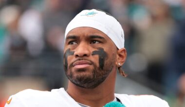 Miami Dolphins QB Tua Tagovailoa