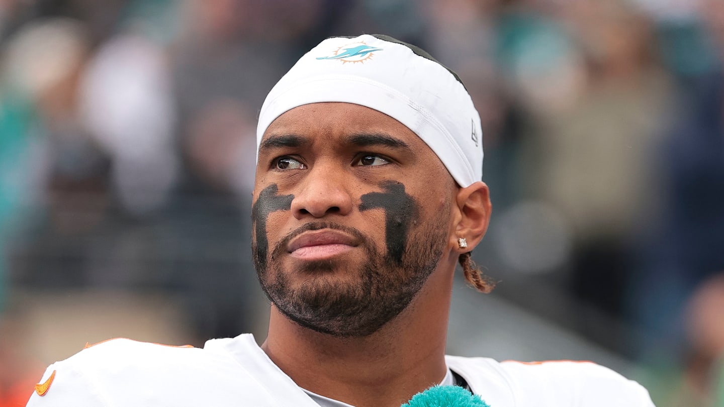 Miami Dolphins QB Tua Tagovailoa