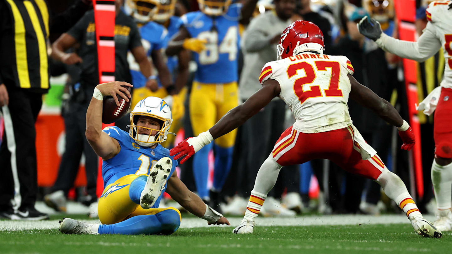 Here's the real scenario for Chargers to mathematically eliminate Chiefs from playoffs