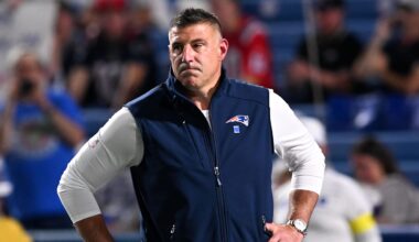 Mike Vrabel Gave a Relatable Answer on the Patriots Being Home Underdogs vs. Bills