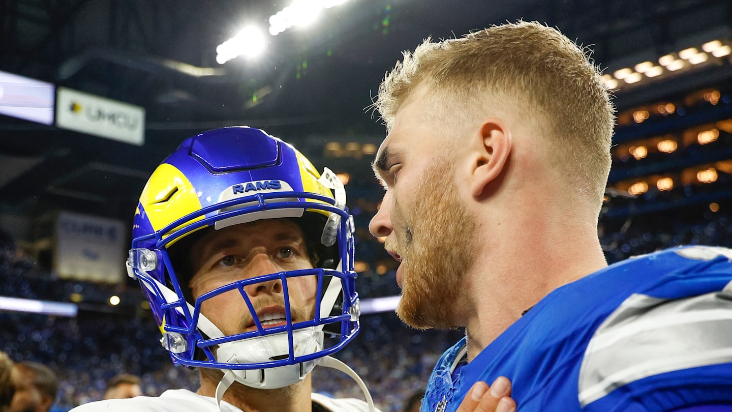 Los Angeles Rams v Detroit Lions