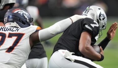 The Disastrous Trend Raiders Must Immediately Break vs. Eagles