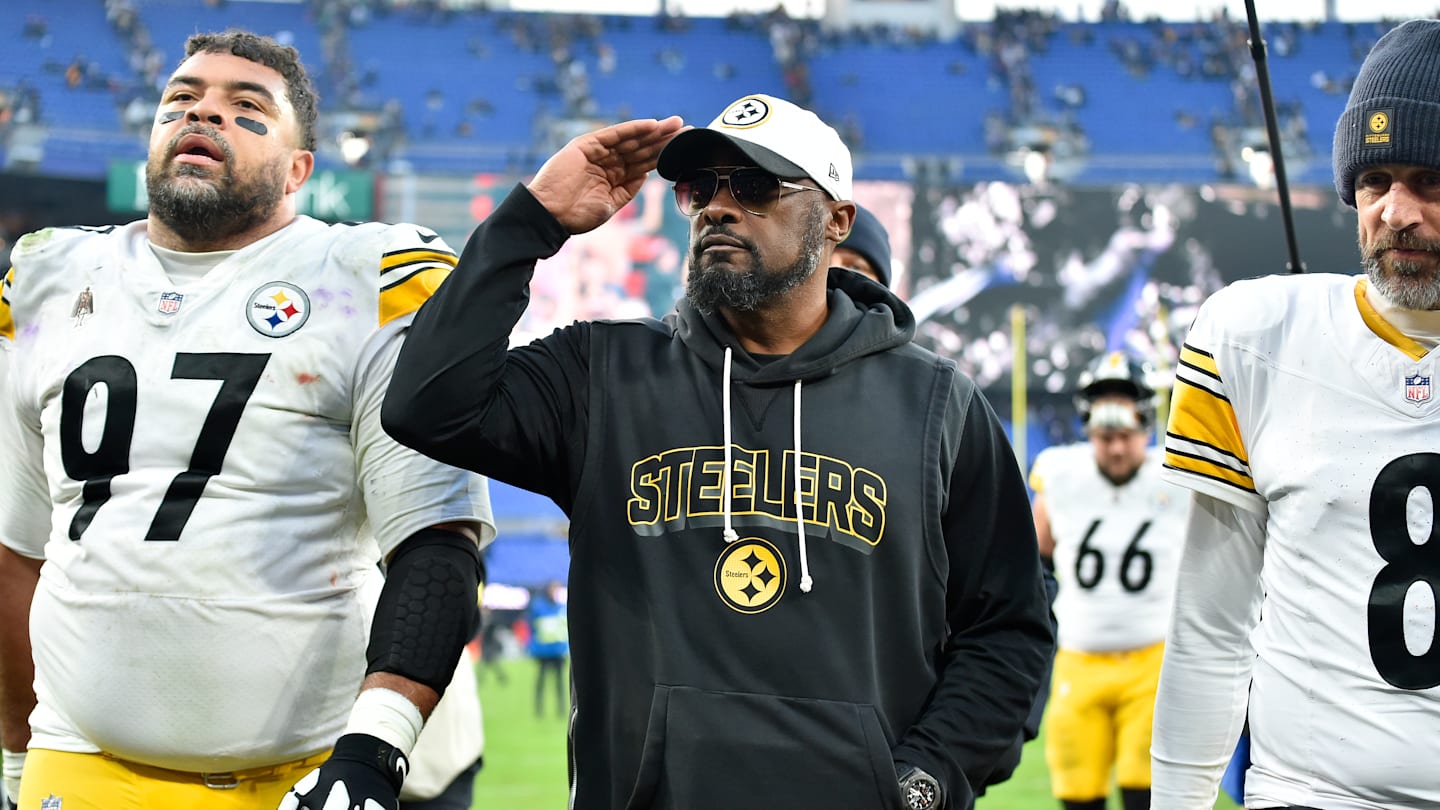 Mike Tomlin HC Pittsburgh Steelers