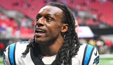 Carolina Panthers cornerback Jaycee Horn