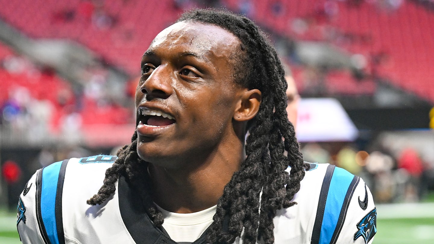 Carolina Panthers cornerback Jaycee Horn