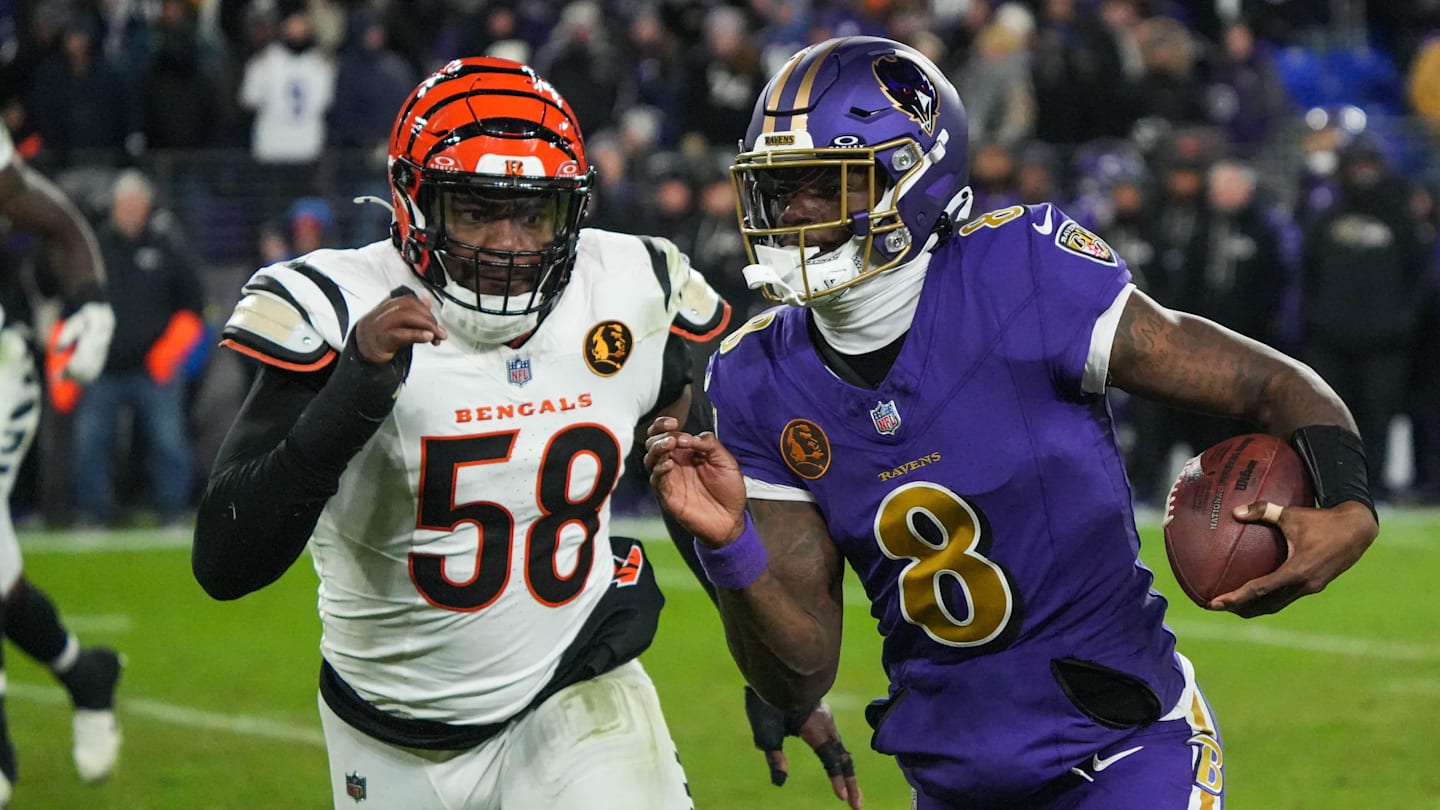 Ravens vs. Bengals Best NFL Prop Bets and Anytime Touchdown Scorer Picks NFL Week 15