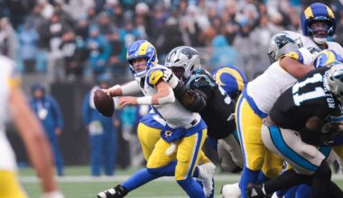 Derrick Brown’s pass-rushing is great, but it speaks to major Panthers’ issue