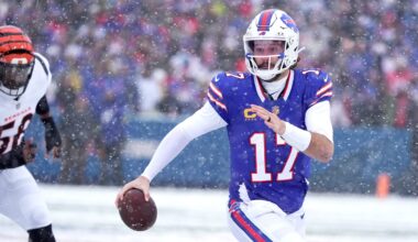 Josh Allen earns esteemed NFL honor after historic effort in Bills' win vs. Bengals