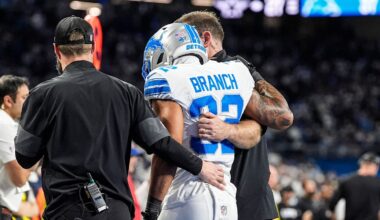 Branch Has Surgery, Door Is Open For Ragnow, DE Wins Award