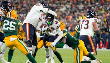 Did Bears draft the right WR in Luther Burden over much-hyped Packers' rookie?