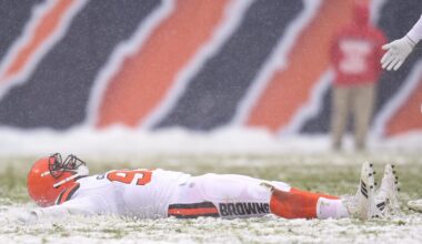 Browns brace for a potentially historic cold game against the Bears on Sunday