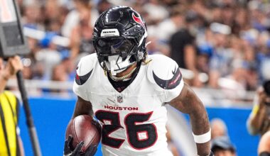 Detroit Lions Claim Former Texans Safety Off Waiver Wire