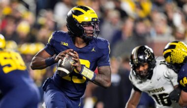 Texas vs. Michigan Roster Comparison Ahead of Citrus Bowl