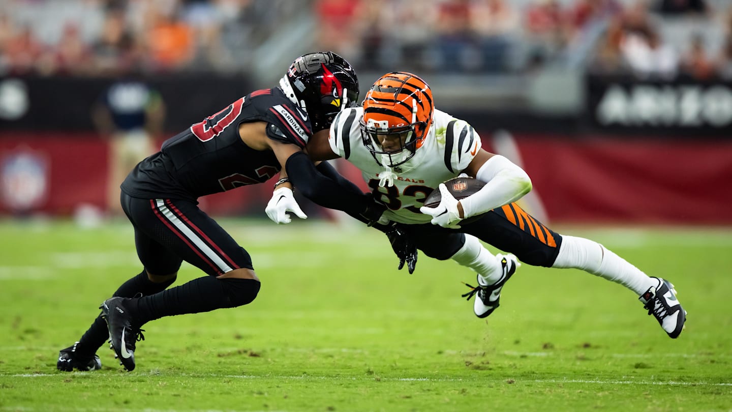 NFL Announces Day, Time for Cincinnati Bengals' Week 17 Game Against the Arizona Cardinals