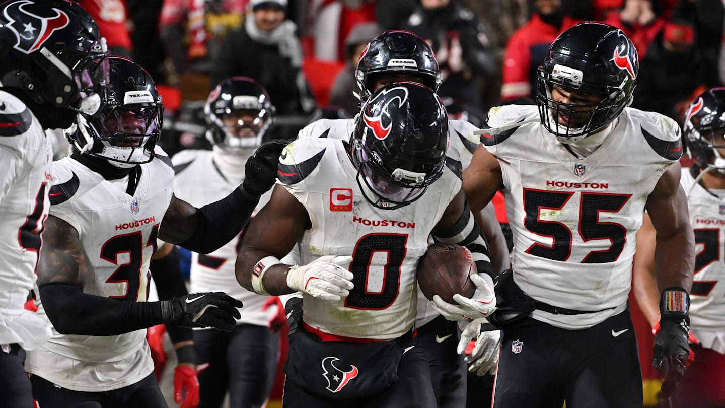 Five Texans Starters Didn't Practice Ahead of Cardinals Game