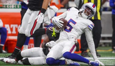 Disappointing Buffalo Bills' WR discusses impact injuries had on forgettable season