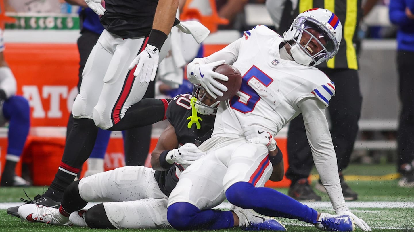 Disappointing Buffalo Bills' WR discusses impact injuries had on forgettable season