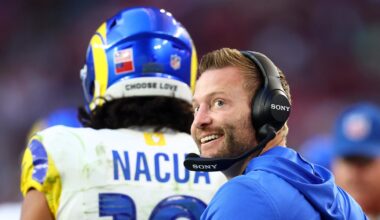 Rams' Sean McVay Details Key Matchups vs. Lions
