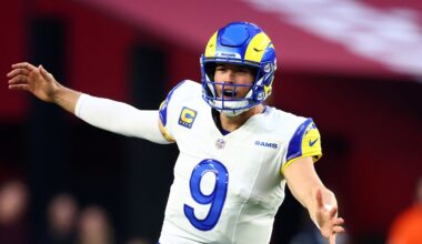 Matthew Stafford Previews High-Scoring Showdown Against Lions