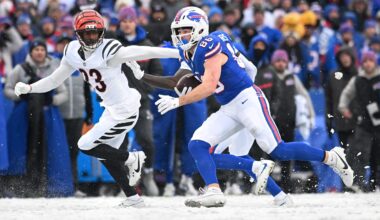 Bills' first Week 15 injury report encouraging for Dalton Kincaid, four others