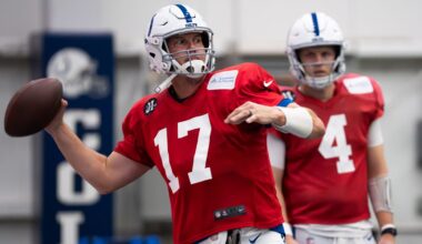Philip Rivers 'Not Here to Save the Day' With Colts Comeback