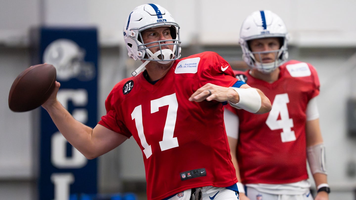 Philip Rivers 'Not Here to Save the Day' With Colts Comeback