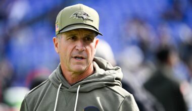 John Harbaugh Remains Ravens Scapegoat