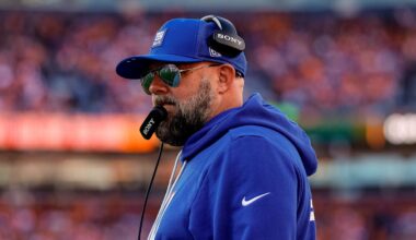 The Exact Moment the NY Giants' 2025 Season Went Off the Rails