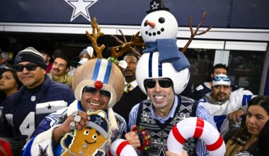 Dallas Cowboys reveal special jersey patch for NFL Christmas game