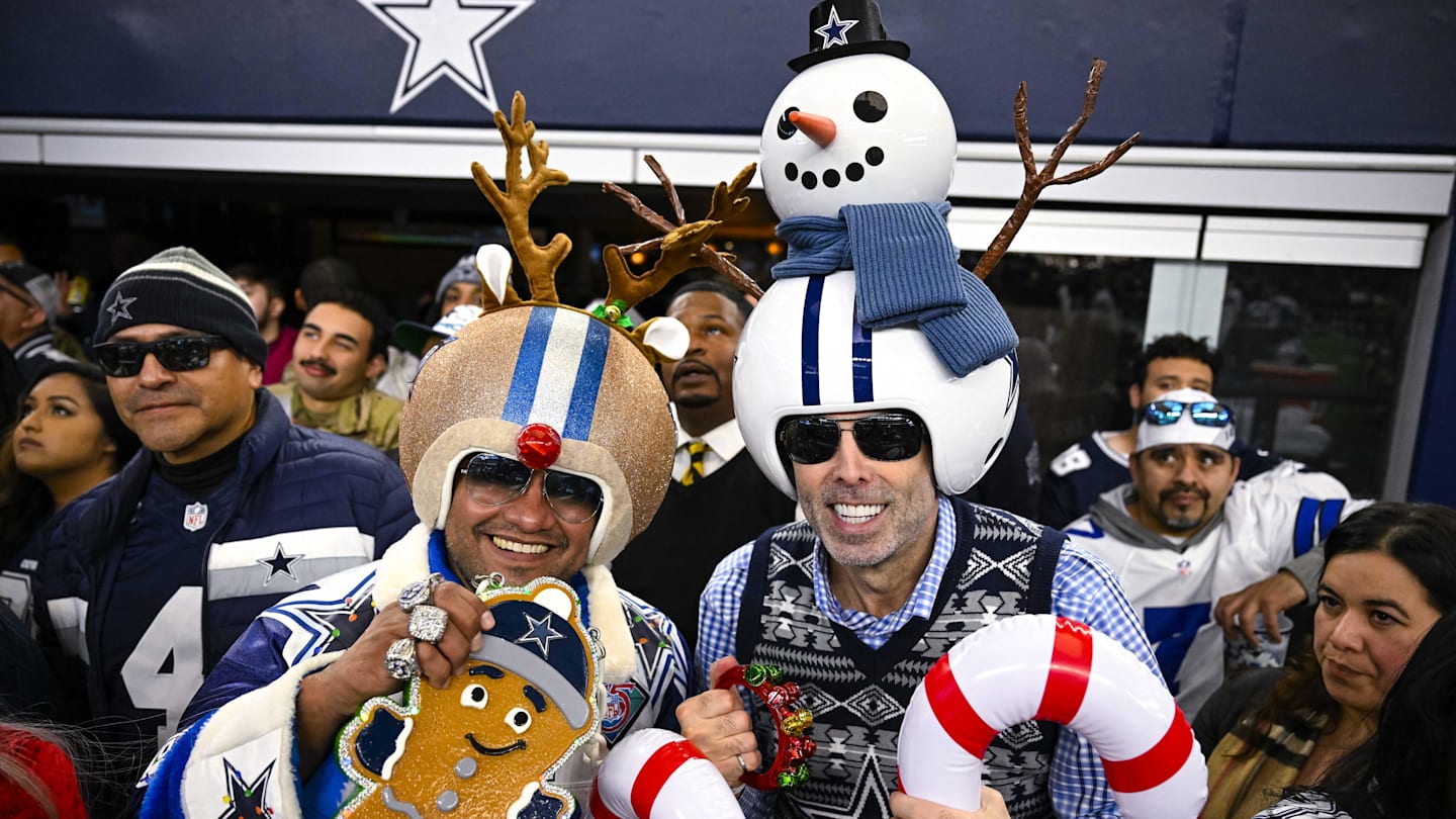 Dallas Cowboys reveal special jersey patch for NFL Christmas game