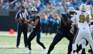 Bryce Young needs to reverse dismal history against Saints starting this week