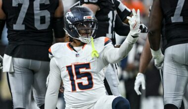 DENVER BRONCOS VS LAS VEGAS RAIDERS, NFL