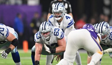 Vikings have a chance to cripple Cowboys' playoff hopes Sunday night