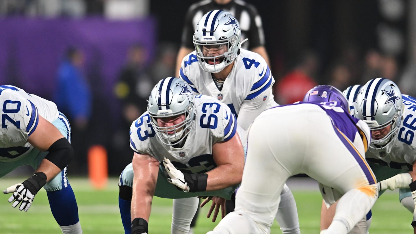 Vikings have a chance to cripple Cowboys' playoff hopes Sunday night