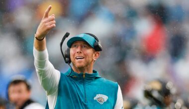 Jacksonville Jaguars - head coach Liam Coen