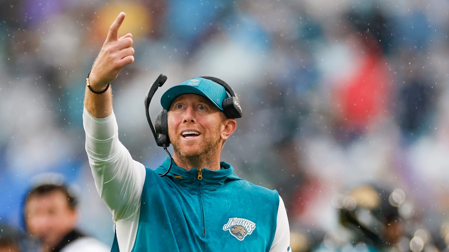 Jacksonville Jaguars - head coach Liam Coen