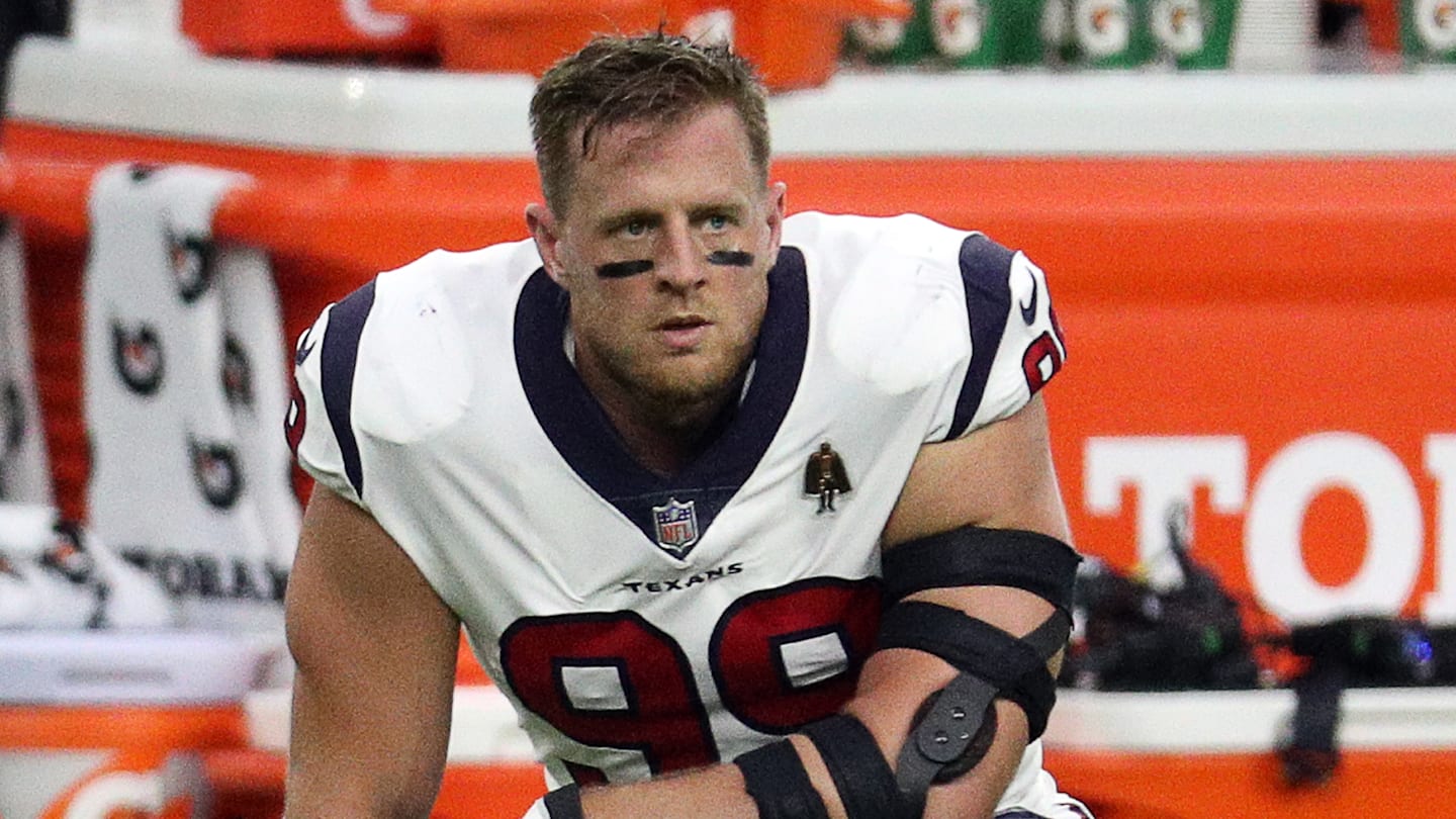 Houston Texans legend J.J. Watt is impressed with his former team's defense