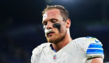 Detroit Lions v Baltimore Ravens