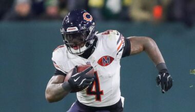 D'Andre Swift earns shocking RB ranking as 2025 NFL playoffs inch closer